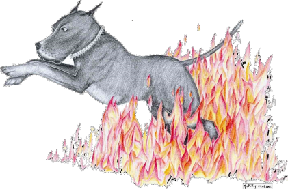Devilhounds Logo